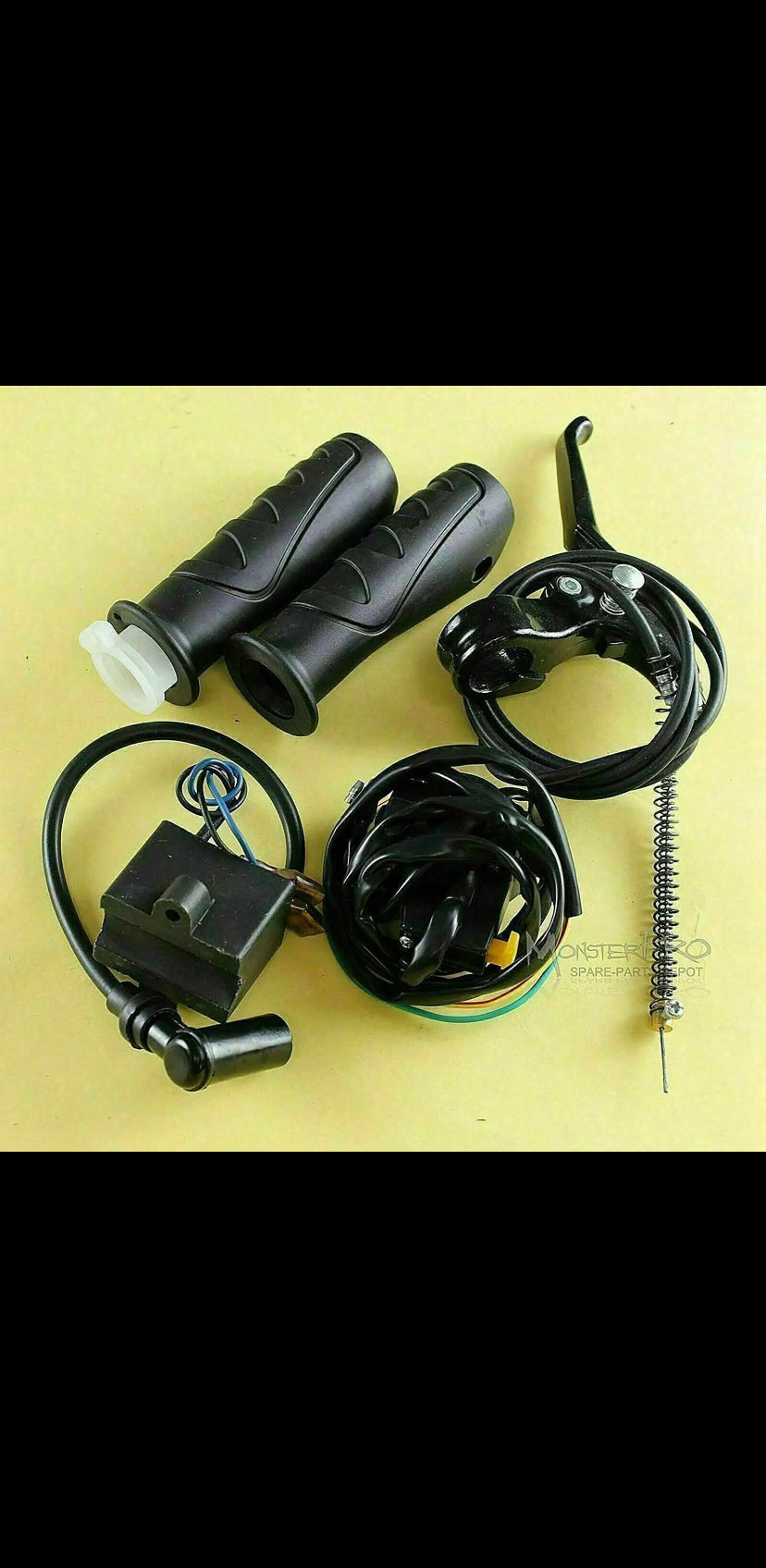 Bt100 Motorised bike kit