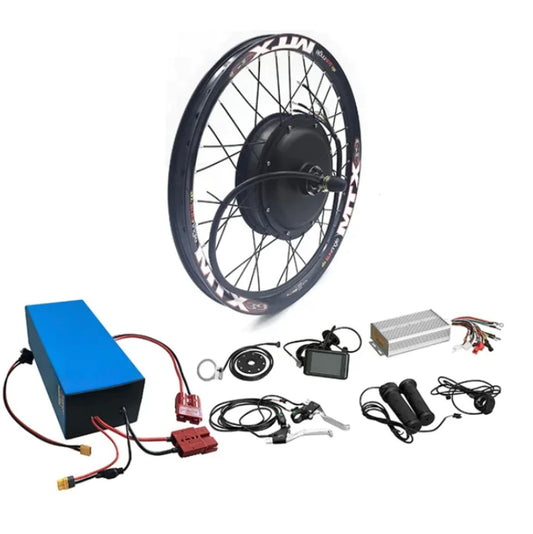 5000w Mtx E-bike Kit