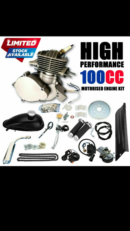 Bt100 Motorised bike kit